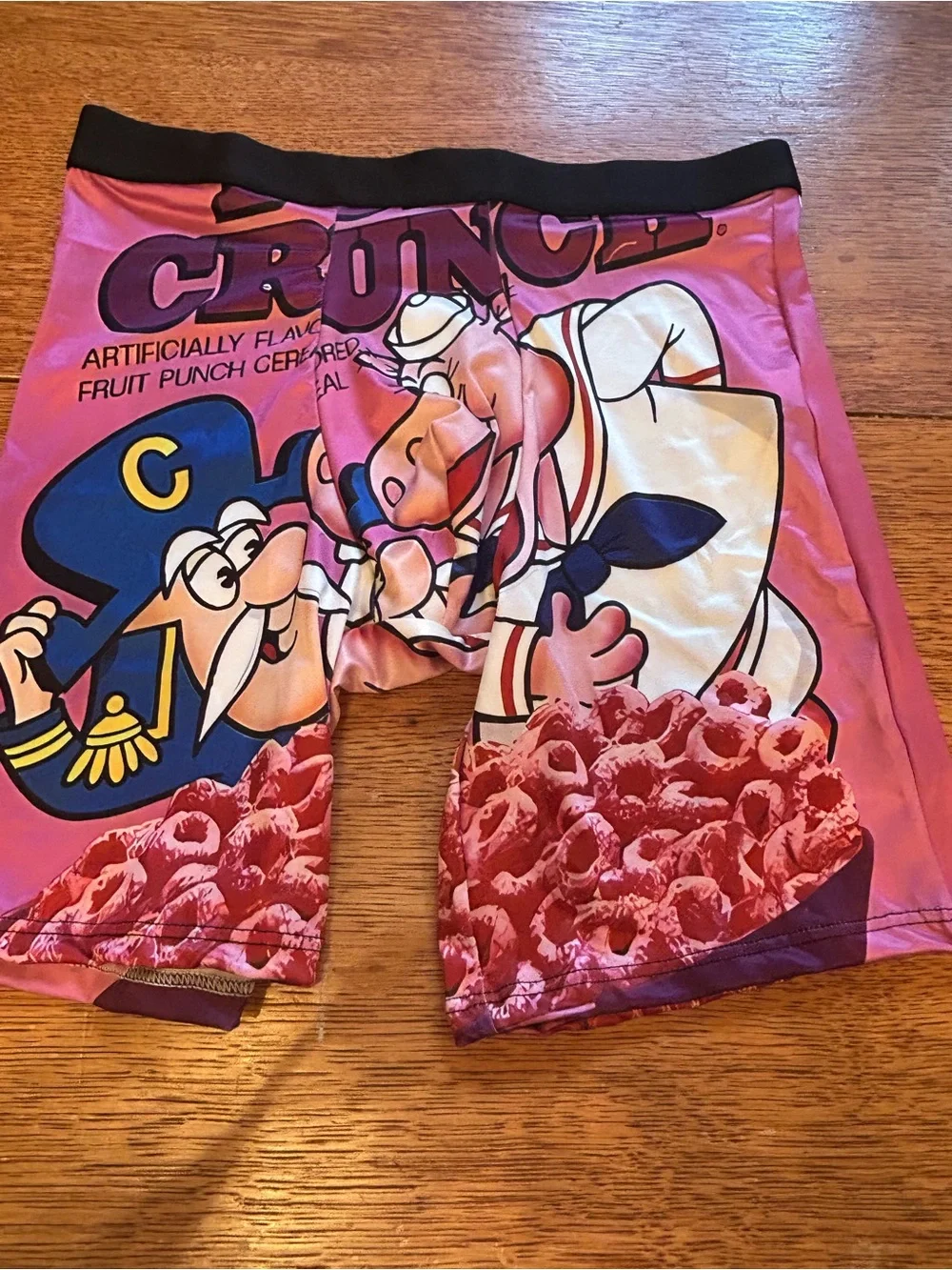Mens cereal themed Graphic Boxer Briefs Set of 6